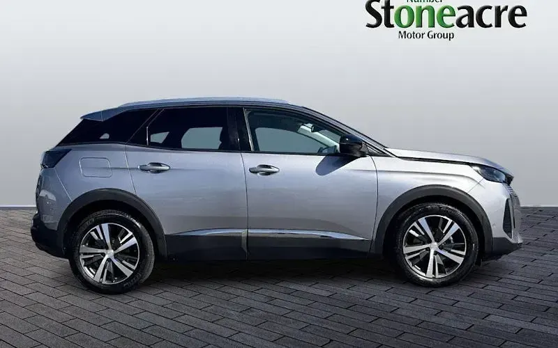 Used Peugeot 3008 Allure Premium 131 HP (96 kW) 2022 Grey SUV