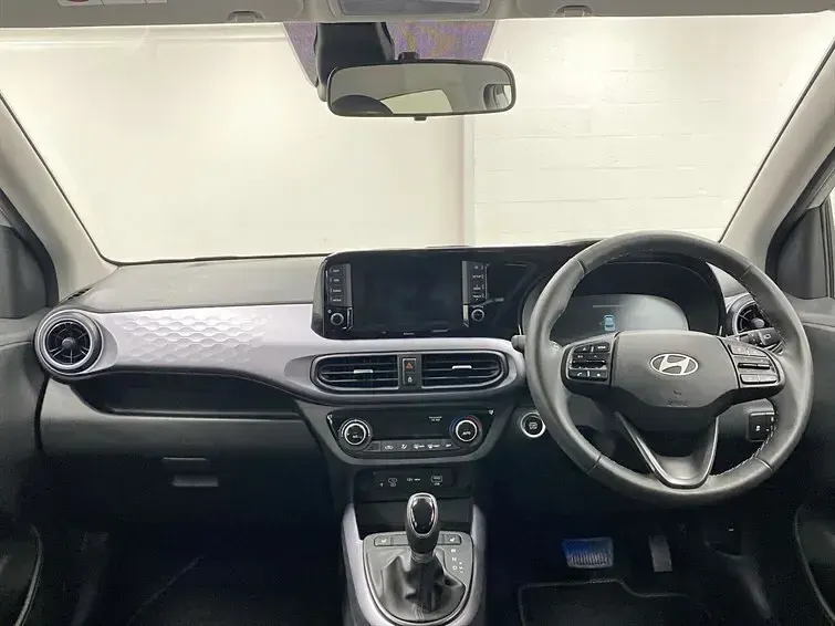 Used Hyundai i10 Premium 2024 Grey Hatchback