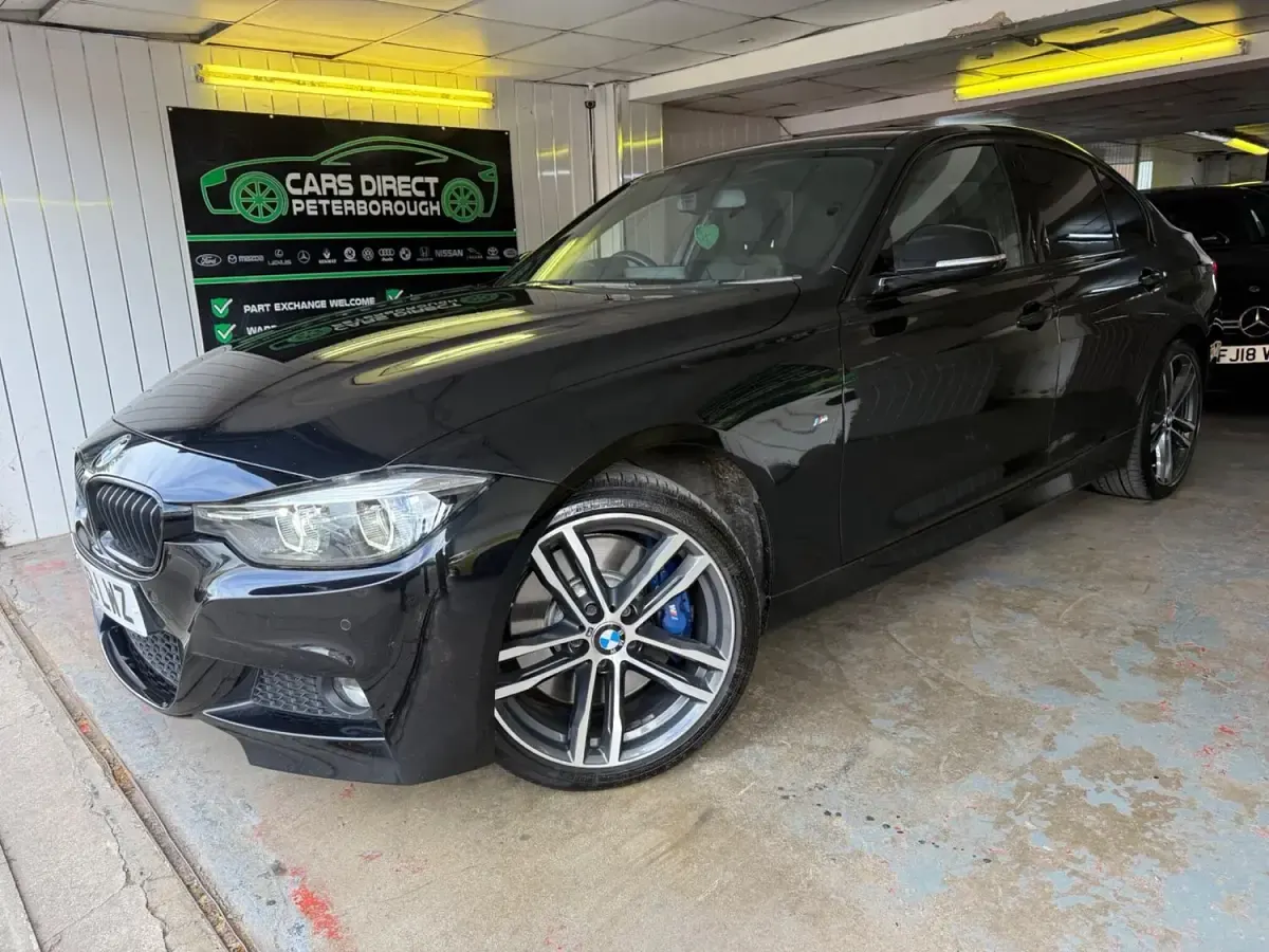 Used BMW 335 M Sport 313 HP (230 kW) 2018 Black Sedan