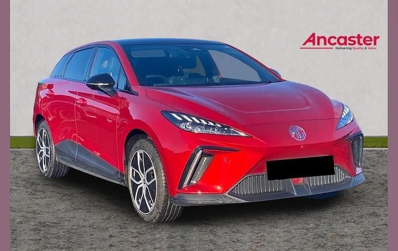 New MG MG4 EV Trophy 150 kW (204 HP) 2026 Tri coat  dynamic red Hatchback