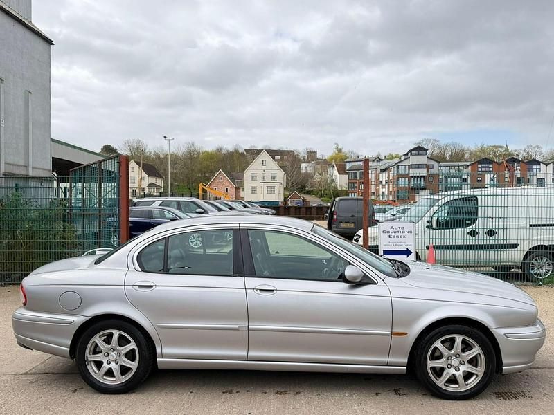 Used Jaguar X-type S 156 HP (114 kW) 2003 Silver Sedan