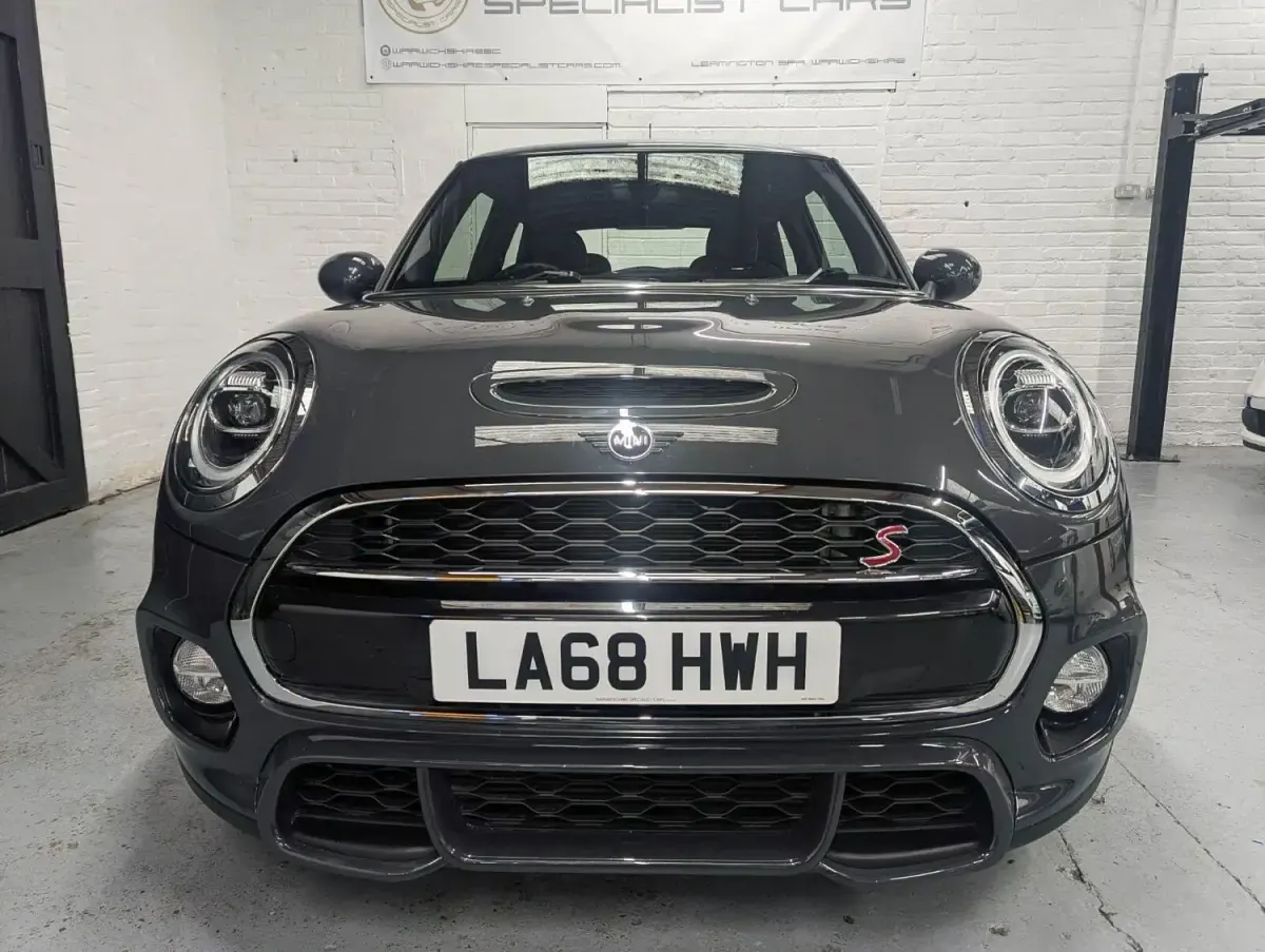 Używany Mini Cooper S Hatch 2019 Szary Hatchback