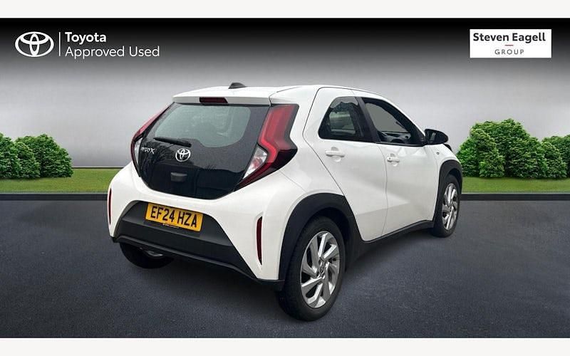 Used Toyota Aygo X PURE 72 HP (52 kW) 2025 SUV