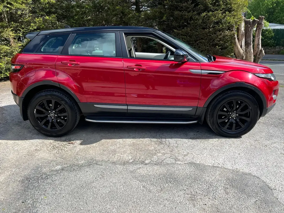 Used Land Rover Range Rover evoque Pure 2014 Red SUV