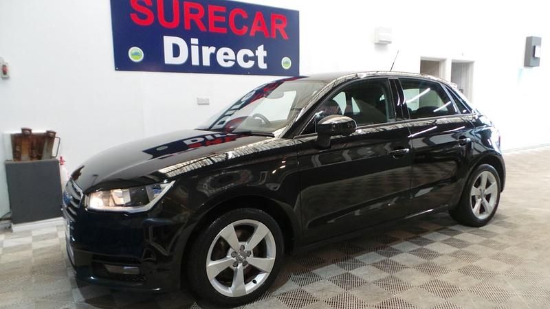 Black Used 2016 Audi A1 Sport Hatchback | £6,895 (Fair price) - Image 1/4