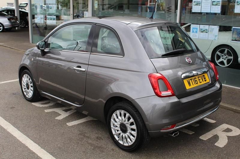 Used Fiat 500 Lounge 2016 Grey Hatchback