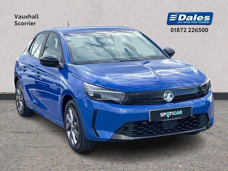 Blue Used 2024 Vauxhall Corsa Design Edition Hatchback | £14,460 (Fair price) - Image 1/4