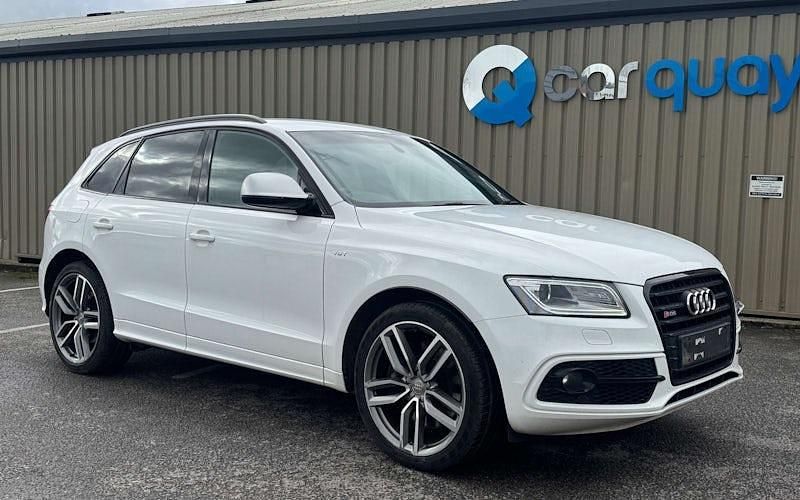 Used Audi SQ5 Advanced Plus 326 HP (239 kW) 2016 SUV