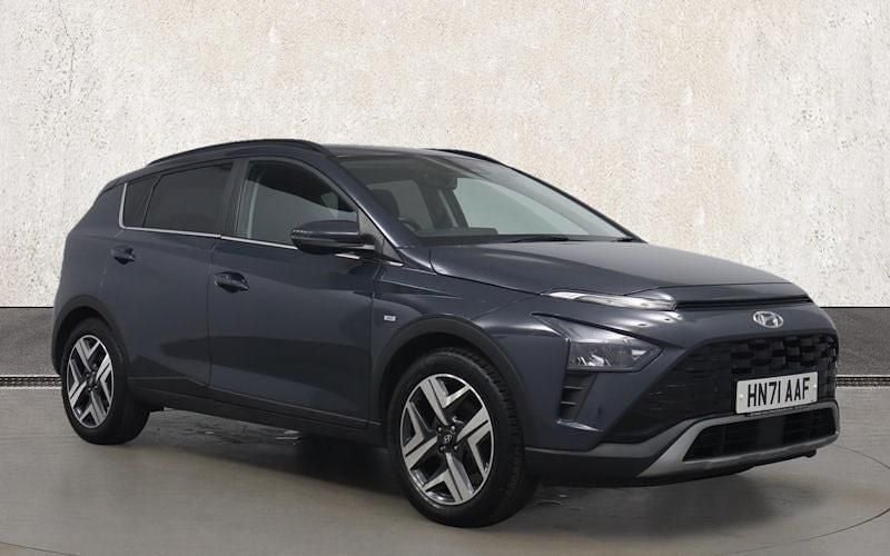 Used 2023 Hyundai Bayon Premium SUV | £13,772 (Fair price) - Image 1/3