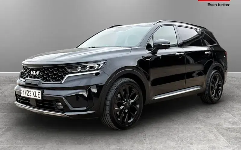 Used Kia Sorento 193 HP (141 kW) 2023 Black SUV
