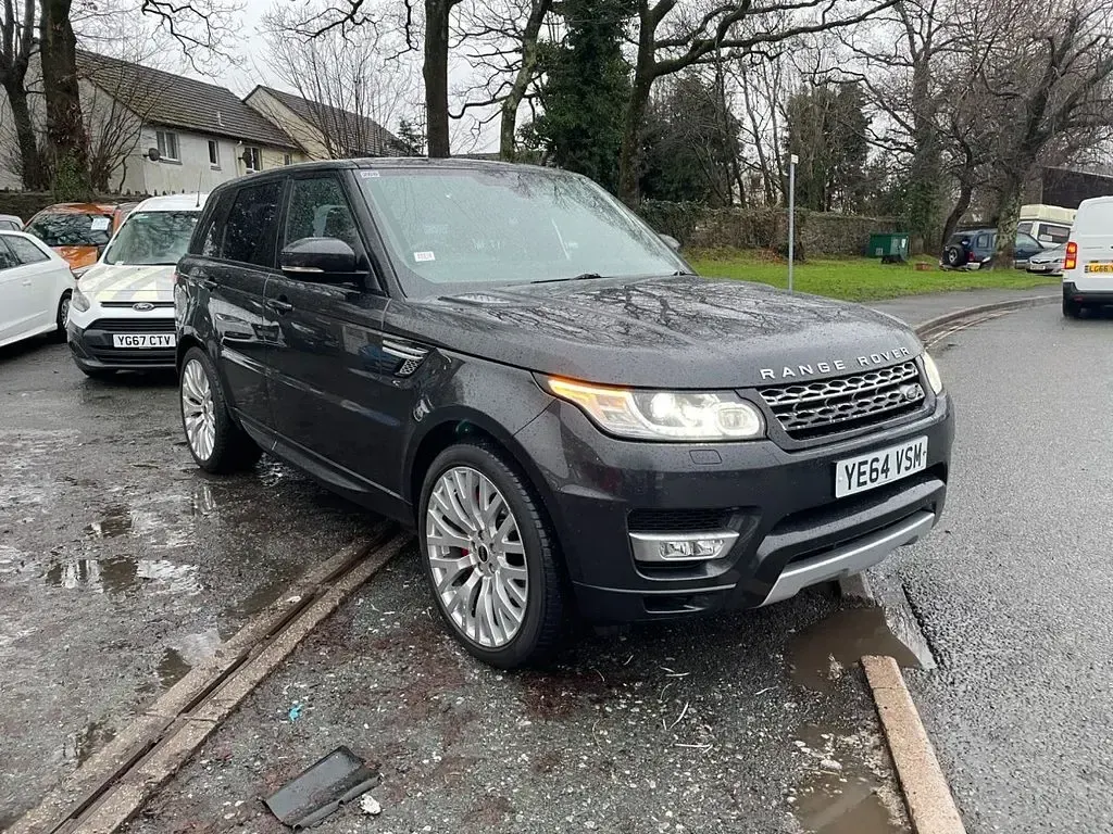 Usado Land Rover Range Rover Sport HSE 306 HP (225 kW) 2014 Cinzento SUV