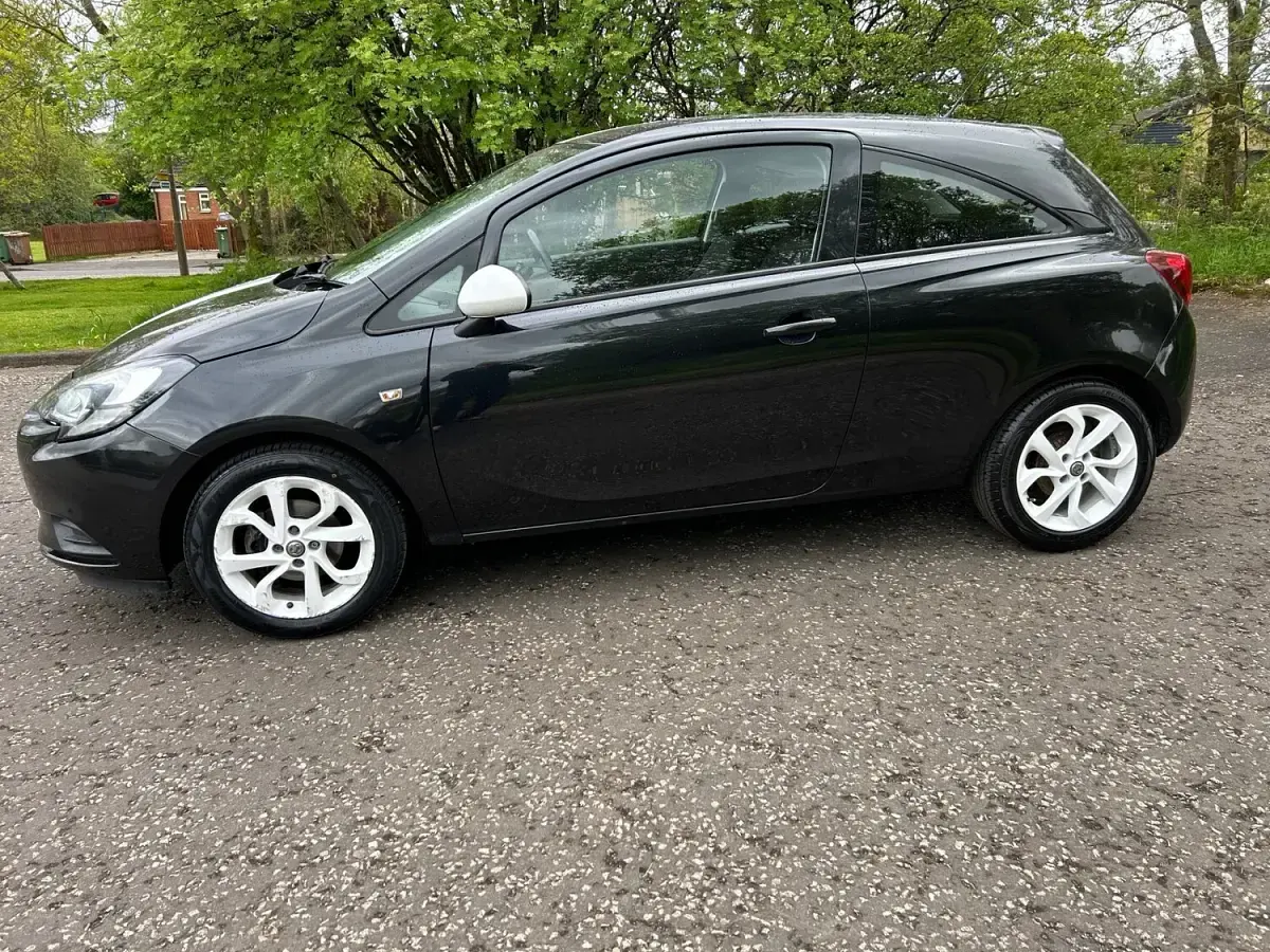 Used Vauxhall Corsa 2015 Black Hatchback