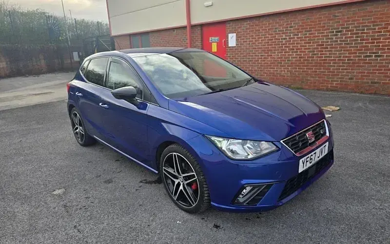 Begagnad Seat Ibiza FR 116 HK (85 kW) 2018 Halvkombi