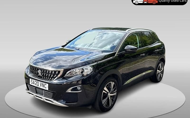 Used 2020 Peugeot 3008 Allure Estate | £11,995 (Fair price) - Image 1/4