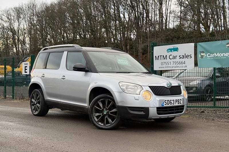 Used Skoda Yeti Adventure 140 HP (102 kW) 2013 Silver SUV