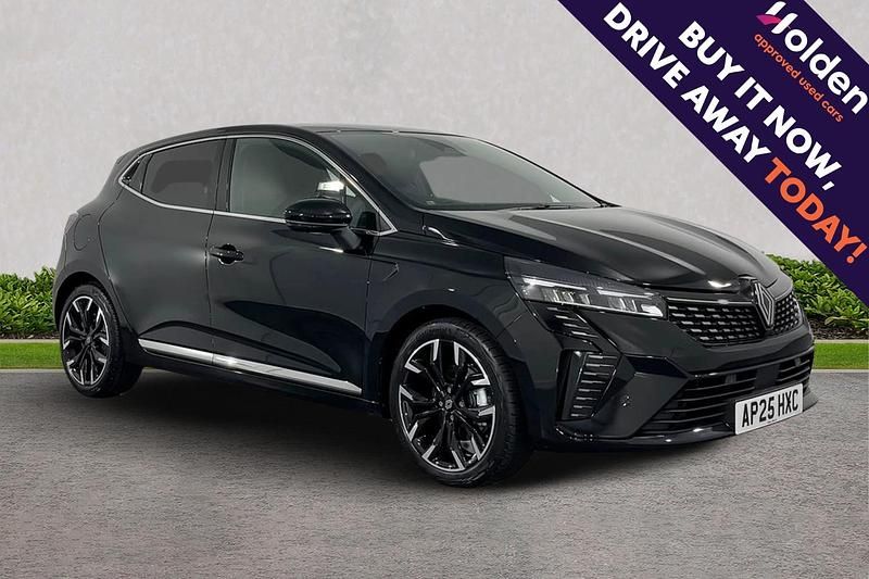 Black New 2025 Renault Clio V Techno Hatchback | £18,495 (Fair price) - Image 1/1