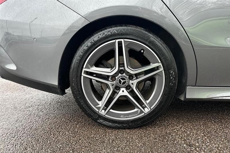 Used Mercedes CLA200 AMG line 163 HP (119 kW) 2020 Grey Sedan