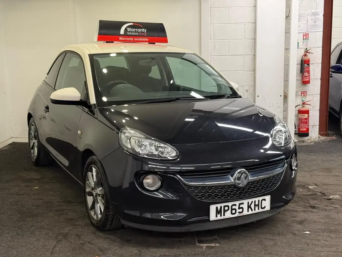 Used Vauxhall Adam Jam 69 HP (50 kW) 2016 Black Hatchback