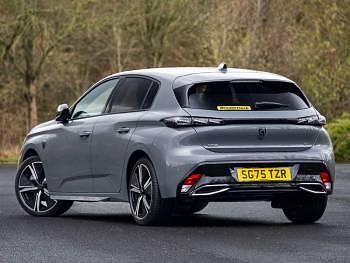 New Peugeot 308 GTi 145 HP (106 kW) 2025 Grey Hatchback