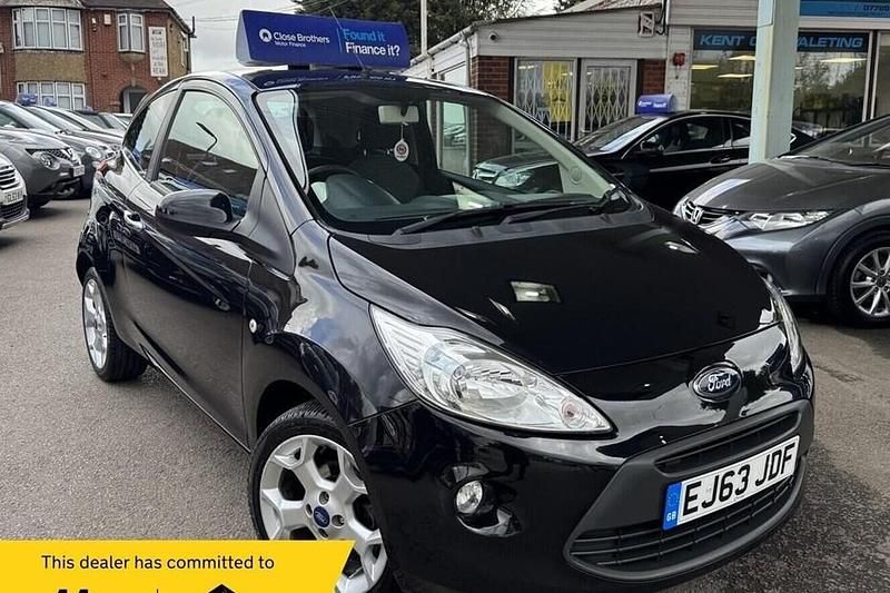 Used Ford Ka Titanium 69 HP (50 kW) 2013 Black Hatchback
