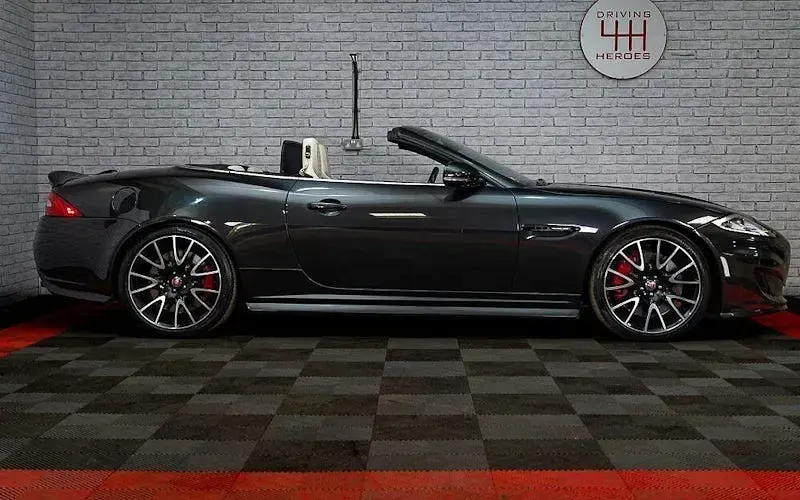 Used Jaguar XK Supercharged 510 HP (375 kW) 2014 Grey Cabriolet