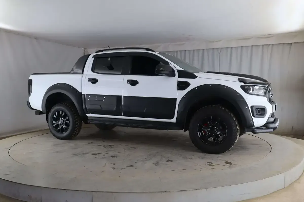 Used Ford Ranger Wildtrack 2021 White Pickup