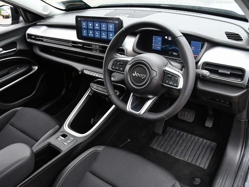 Used Jeep Avenger EV Summit 113 kW (154 HP) 2024 Grey SUV