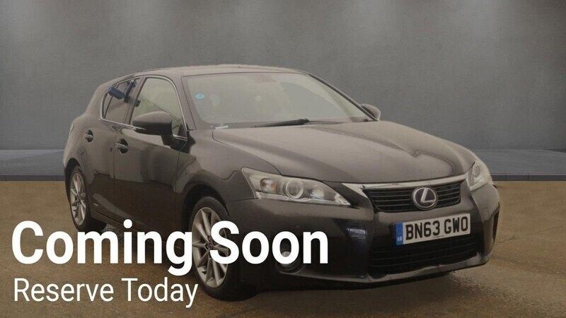 Black Used 2013 Lexus CT200h Hatchback | £7,495 (Fair price) - Image 1/4