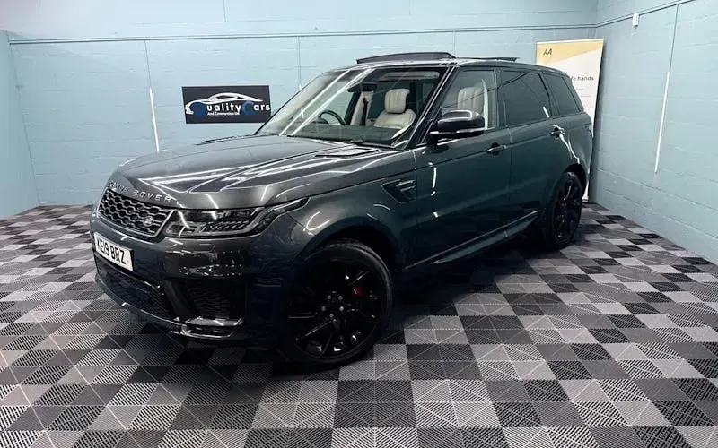 Used Land Rover Range Rover Sport HSE Dynamic 404 HP (297 kW) 2021 SUV