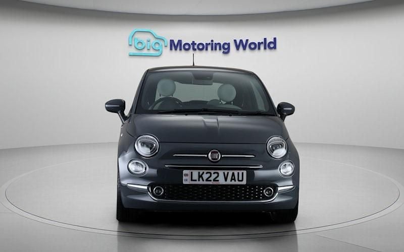 Used Fiat 500 Dolcevita 69 HP (50 kW) 2022 Grey Hatchback