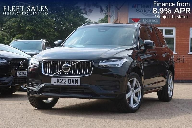 Black Used 2022 Volvo XC90 Core SUV | £32,845 (Fair price) - Image 1/3