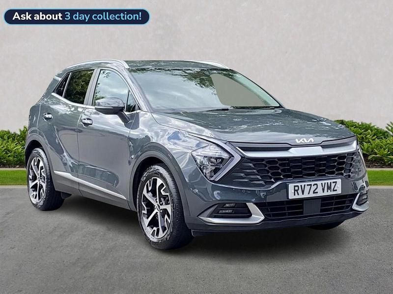 Grey Used 2022 Kia Sportage 3 SUV | £18,500 (Fair price) - Image 1/4