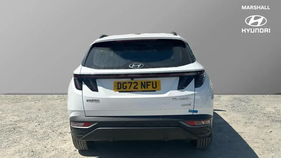 Used Hyundai Tucson SE 230 HP (169 kW) 2022 White SUV
