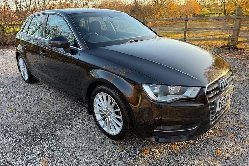 Black Used 2014 Audi A3 Sport Hatchback | £7,490 (Good price) - Image 1/1