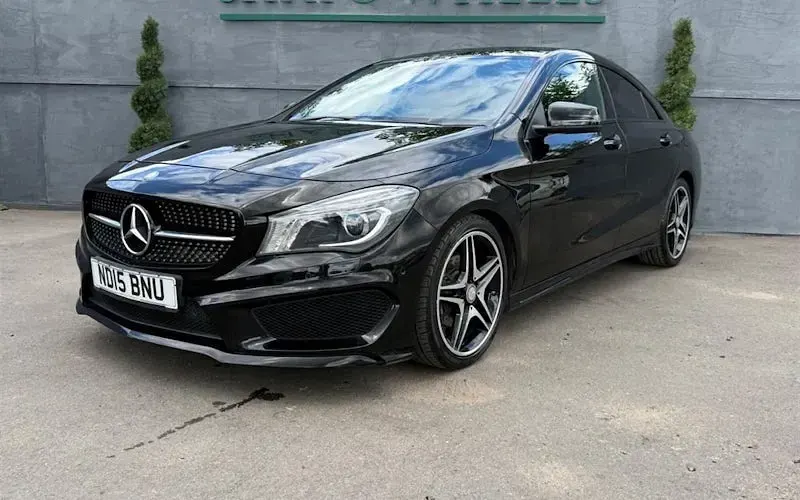 Used Mercedes CLA180 AMG 122 HP (89 kW) 2016 Coupe
