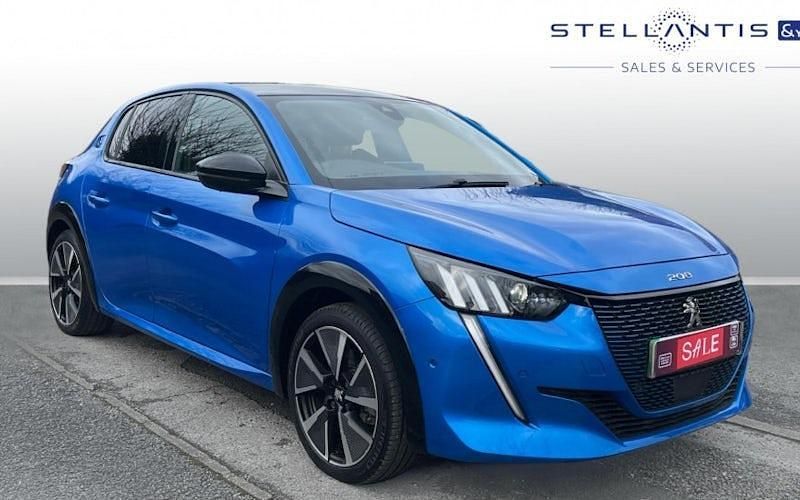 Used Peugeot e-208 GTi 100 kW (136 HP) 2023 Hatchback