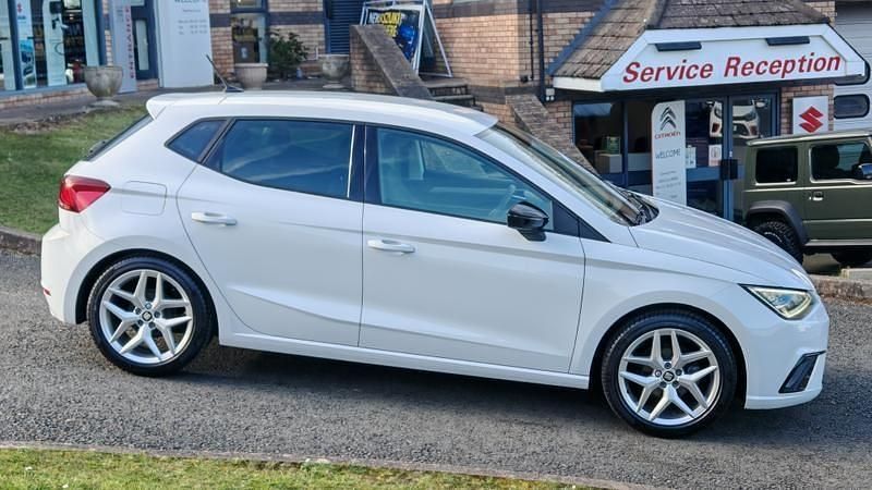 Used Seat Ibiza FR 2019 White Hatchback