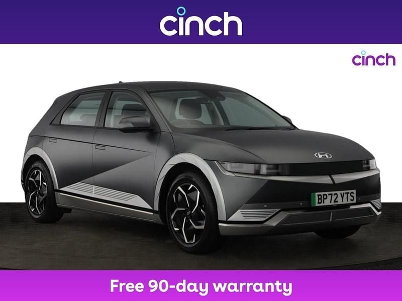Grey Used 2023 Hyundai Ioniq 6 Premium Sedan | £20,849 (Good price) - Image 1/3