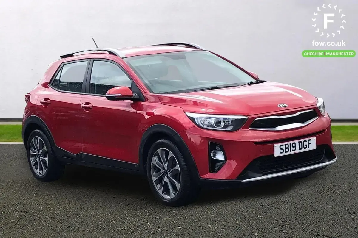 Usado Kia Stonic Play 100 CV (73 kW) 2019 SUV