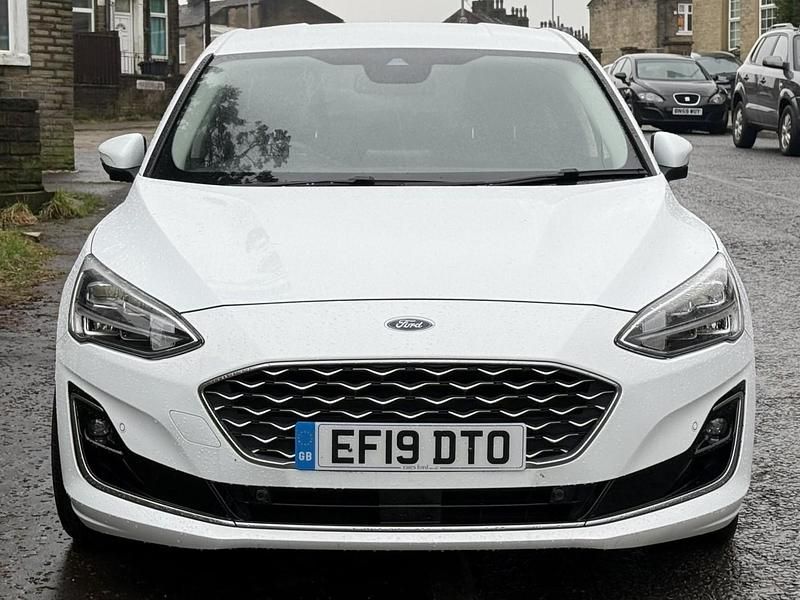 Used Ford Focus Vignale 125 HP (91 kW) 2019 White Hatchback