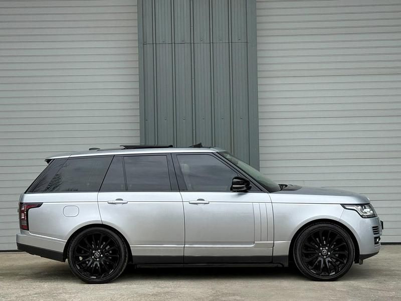 Used Land Rover Range Rover Autobiography 503 HP (369 kW) 2013 Silver SUV