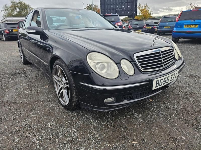 Black Used 2005 Mercedes E320 Avantgarde Sedan | £995 - Image 1/4