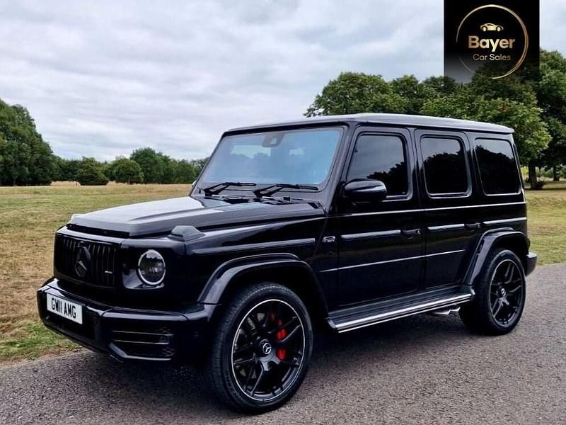 Used Mercedes G63 AMG AMG 585 HP (430 kW) 2022 Black SUV