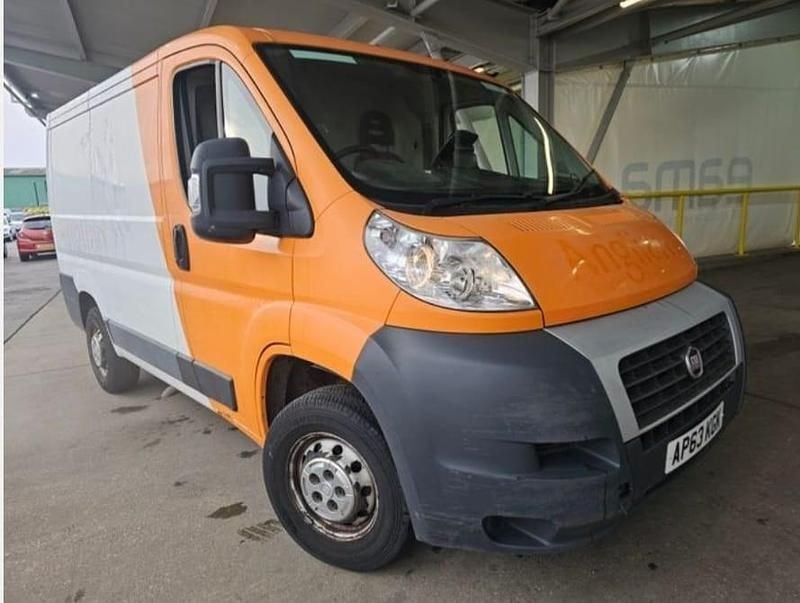 White Used 2014 Fiat Ducato Van | £4,995 (Good price) - Image 1/1