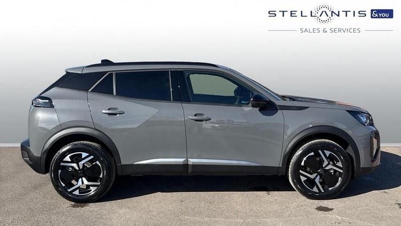New Peugeot 2008 Allure 99 HP (72 kW) 2025 Grey SUV