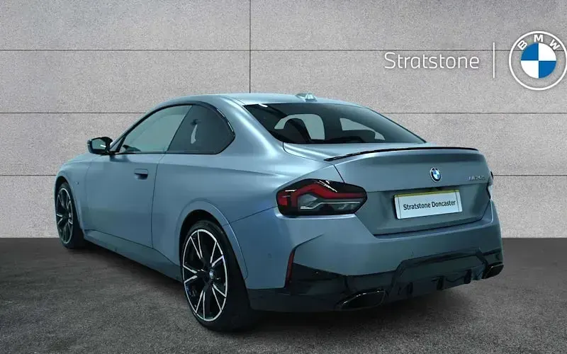 Used BMW M240i M Sport 374 HP (275 kW) 2024 Grey Coupe