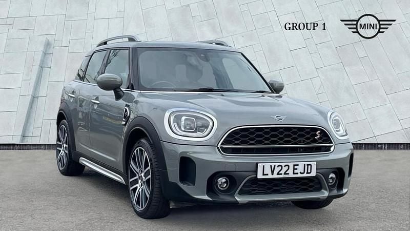 Grey Used 2022 Mini Cooper S Countryman Exclusive SUV | £23,795 (Fair price) - Image 1/4