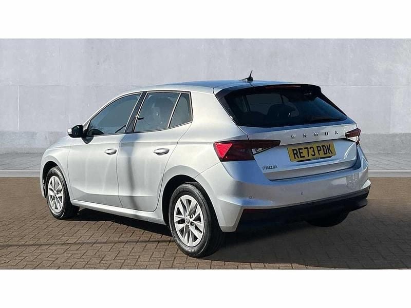 Used Skoda 110 R Comfort 81 HP (59 kW) 2023 Brilliant silver metallic Hatchback