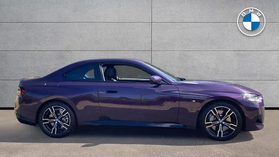 Used BMW 230 M Sport 245 HP (180 kW) 2023 Purple Coupe