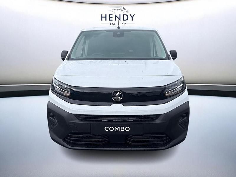 Ny Vauxhall Combo 129 HK (94 kW) 2026 Vit Minibuss
